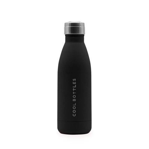 Cool Bottles Butelka termiczna 350 ml Double cool Mono Black