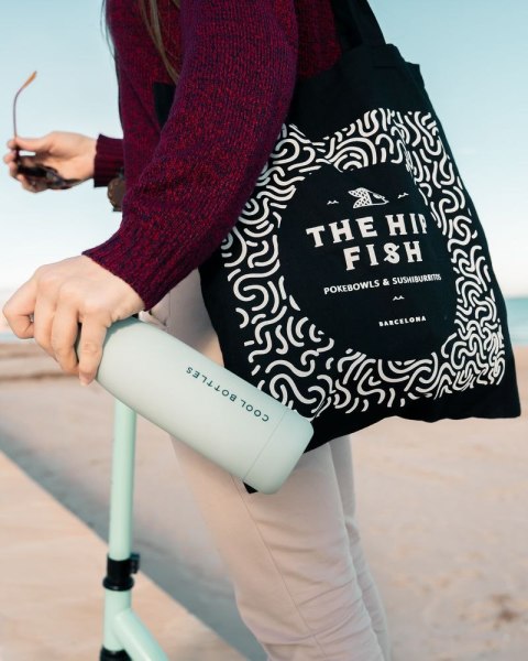 Cool Bottles Butelka termiczna 350 ml Double cool Pastel Green