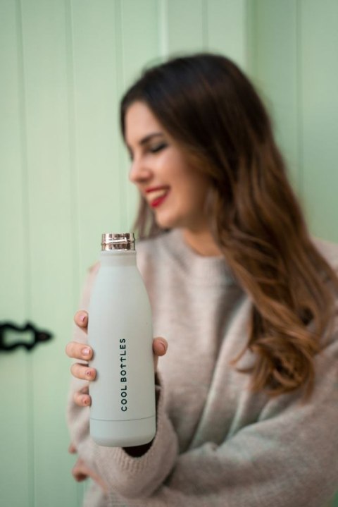 Cool Bottles Butelka termiczna 350 ml Double cool Pastel Green