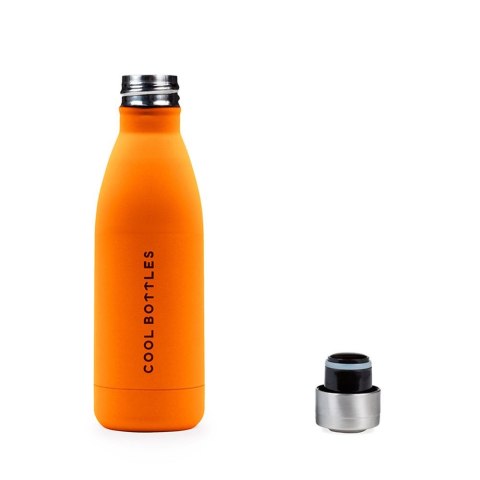 Cool Bottles Butelka termiczna 350 ml Double cool Vivid Orange
