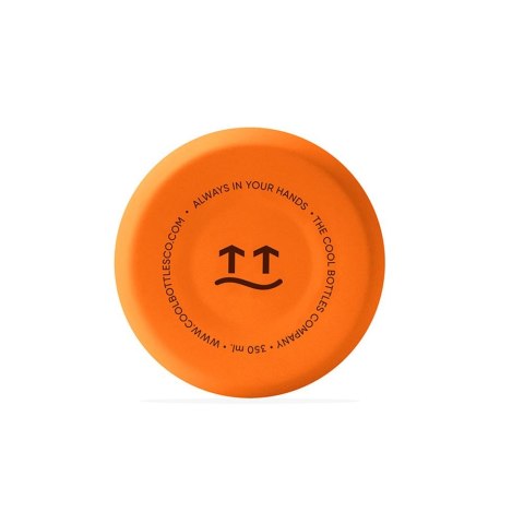 Cool Bottles Butelka termiczna 350 ml Double cool Vivid Orange