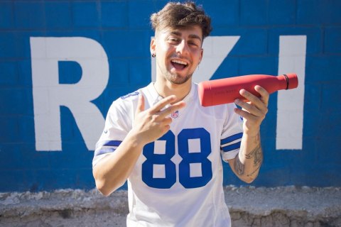 Cool Bottles Butelka termiczna 350 ml Double cool Vivid Red