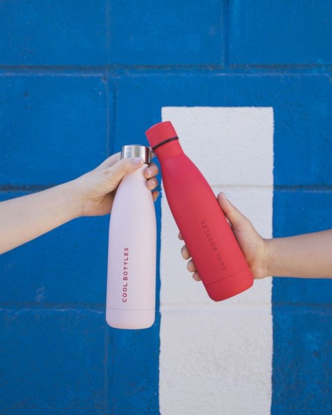 Cool Bottles Butelka termiczna 350 ml Double cool Vivid Red