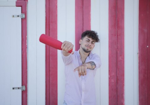 Cool Bottles Butelka termiczna 350 ml Double cool Vivid Red