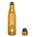 Cool Bottles Butelka termiczna 500 ml Double cool Chrome Gold