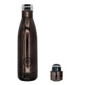 Cool Bottles Butelka termiczna 500 ml Double cool Chrome Graphite