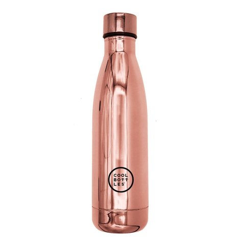 Cool Bottles Butelka termiczna 500 ml Double cool Chrome Rose