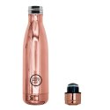 Cool Bottles Butelka termiczna 500 ml Double cool Chrome Rose
