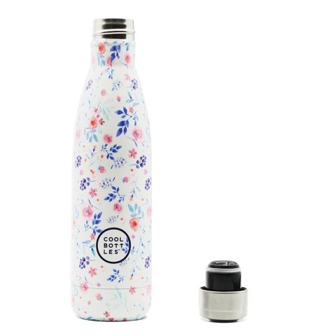 Cool Bottles Butelka termiczna 500 ml Double cool Floral Zoe