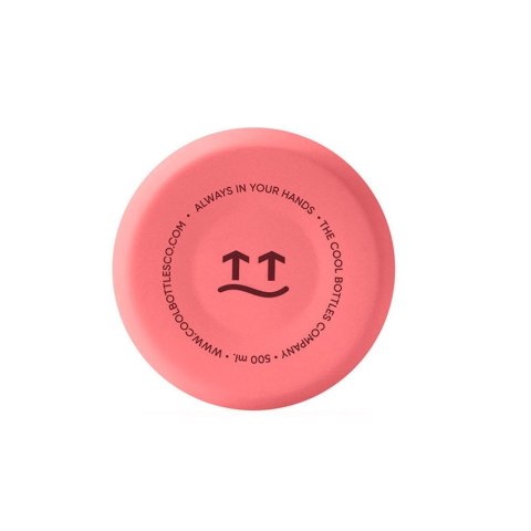 Cool Bottles Butelka termiczna 500 ml Double cool Pastel Coral