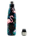 Cool Bottles Butelka termiczna 500 ml Double cool Tropical Flamingo Navy