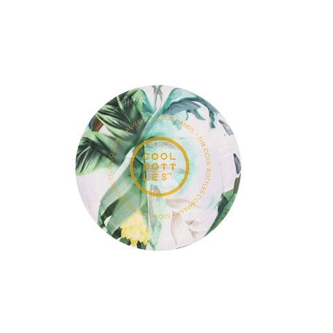 Cool Bottles Butelka termiczna 500 ml Double cool Tropical Jungle Pink