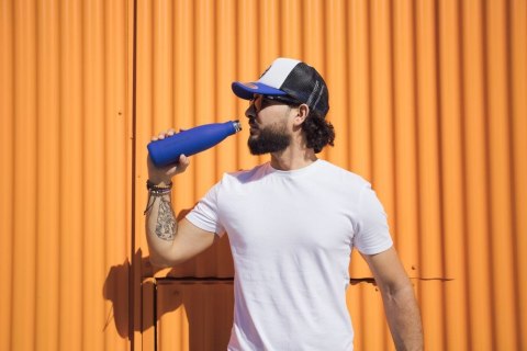 Cool Bottles Butelka termiczna 500 ml Double cool Vivid Blue