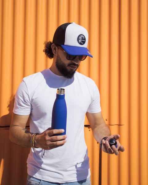 Cool Bottles Butelka termiczna 500 ml Double cool Vivid Blue