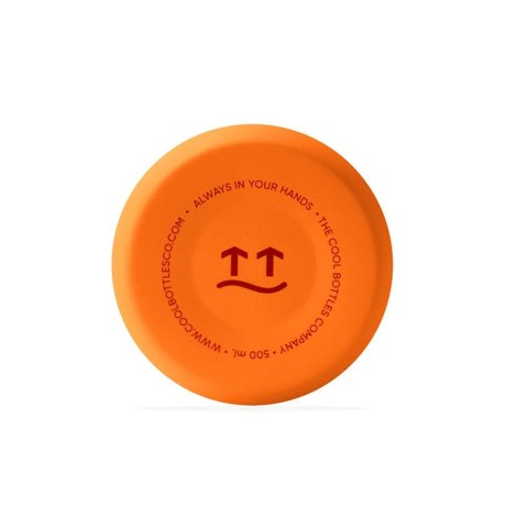 Cool Bottles Butelka termiczna 500 ml Double cool Vivid Orange