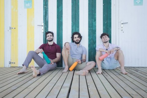 Cool Bottles Butelka termiczna 500 ml Double cool Vivid Orange