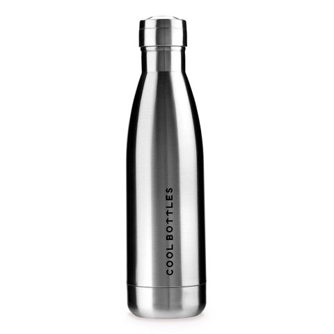 Cool Bottles Butelka termiczna 750 ml Double cool Metallic Silver