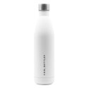 Cool Bottles Butelka termiczna 750 ml Double cool Mono White