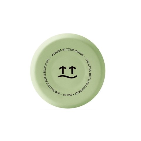 Cool Bottles Butelka termiczna 750 ml Double cool Pastel Green