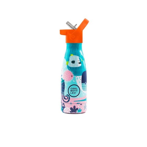 Cool Bottles Butelka termiczna Kids 260 ml Triple cool Sea world