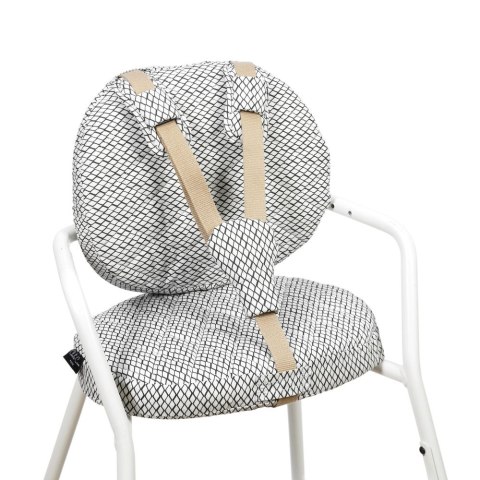Charlie Crane Ochraniacz do krzesełka Tibu Diamond Black & White