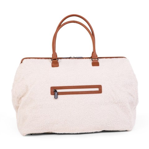 Childhome Torba Mommy Bag Teddy Bear White