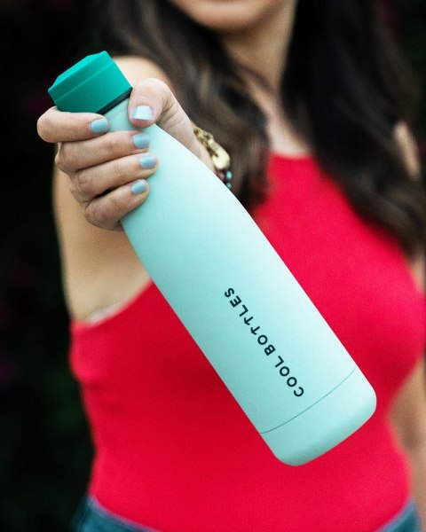 Cool Bottles Butelka termiczna 750 ml Double cool Pastel Green