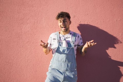 Cool Bottles Butelka termiczna 750 ml Double cool Pastel Pink