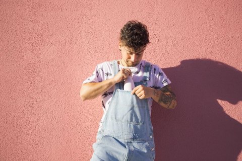 Cool Bottles Butelka termiczna 750 ml Double cool Pastel Pink