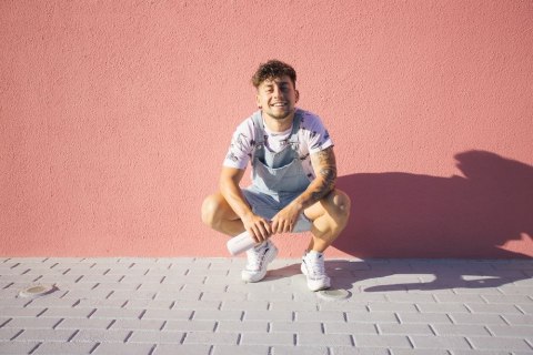 Cool Bottles Butelka termiczna 750 ml Double cool Pastel Pink