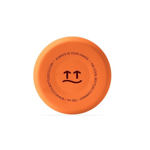 Cool Bottles Butelka termiczna 750 ml Double cool Vivid Orange