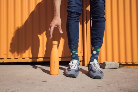 Cool Bottles Butelka termiczna 750 ml Double cool Vivid Orange