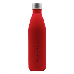 Cool Bottles Butelka termiczna 750 ml Double cool Vivid Red