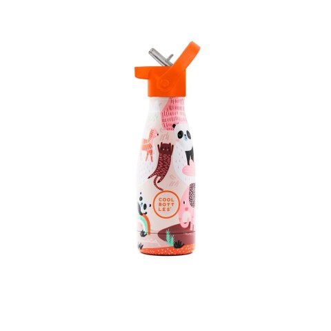 Cool Bottles Butelka termiczna Kids 260 ml Panda gang