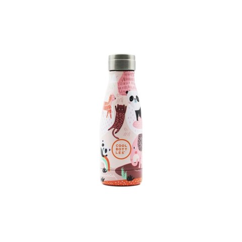 Cool Bottles Butelka termiczna Kids 260 ml Panda gang