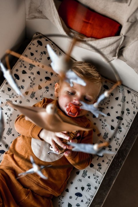 Filibabba Przewijak 62 x 50 x 10 cm Forest Floor Blue