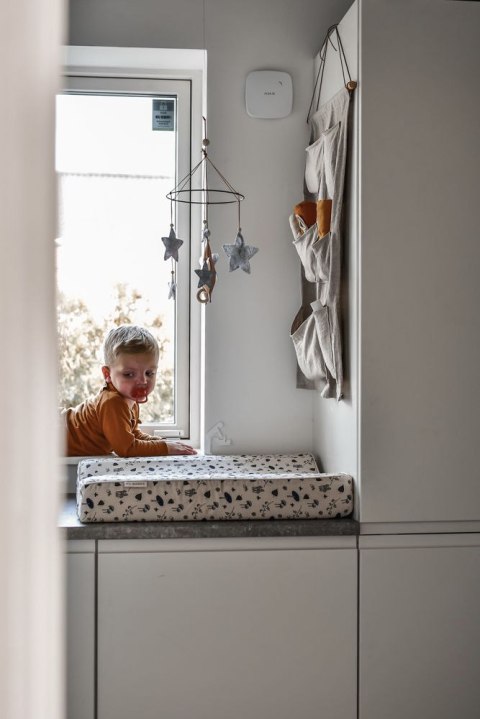 Filibabba Przewijak 62 x 50 x 10 cm Forest Floor Blue