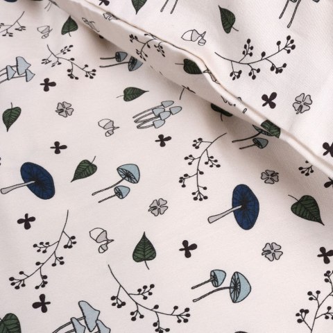 Filibabba Przewijak 62 x 50 x 10 cm Forest Floor Blue