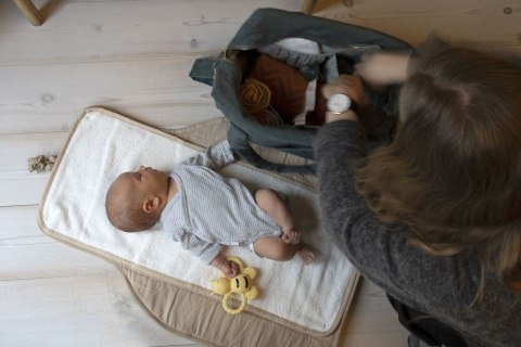 Filibabba Przewijak podróżny Sztruks Doeskin