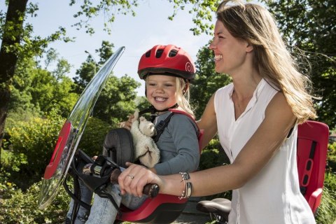 Fotelik row. Bobike ONE mini strawberry red