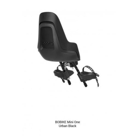 Fotelik row. Bobike ONE mini urban black