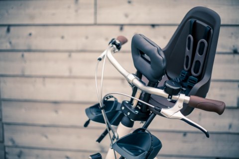 Fotelik row. Bobike ONE mini urban black