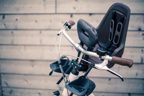 Fotelik row. Bobike ONE mini urban black