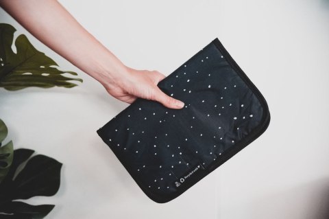 My Bag's Etui na dokumenty Confetti Black