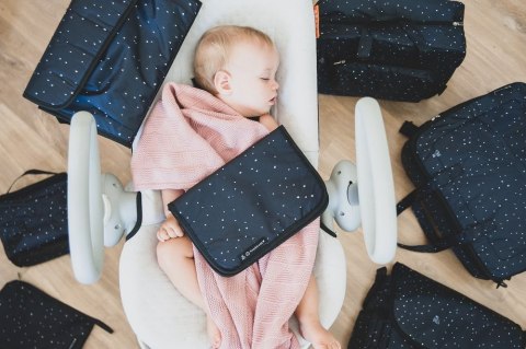 My Bag's Etui na dokumenty Confetti Black