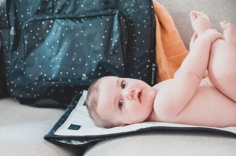 My Bag's Przewijak podróżny Confetti Black