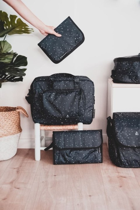 My Bag's Przewijak podróżny Confetti Black