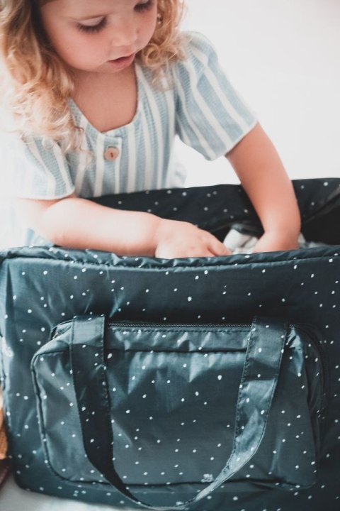 My Bag's Torba Maternity Bag Confetti Black