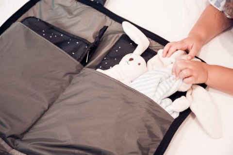 My Bag's Torba Weekend Bag Confetti Black