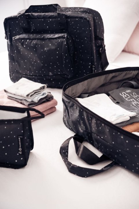 My Bag's Torba Weekend Bag Confetti Black